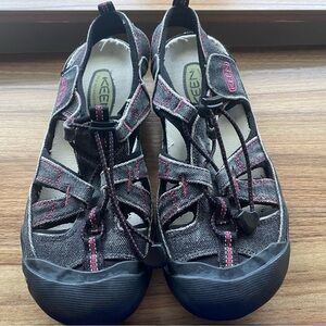 Keen Outdoor Hiking Trail Canvas Sandals